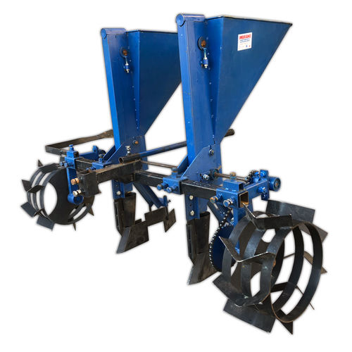 にんにく用移植機 - piantaagli2f - Imbriano srl - 自動 / 2列 / 牽引式