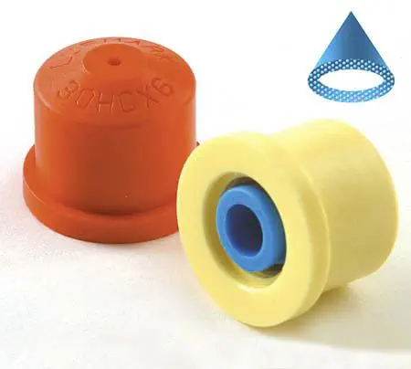 プラスチック製ノズル - HCX ,SwirlTip series - Pentair (Hypro