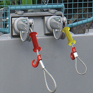 機械式林業用ウインチ - TUTUM Pro - Pfanzelt Maschinenbau GmbH - トラクタ搭載