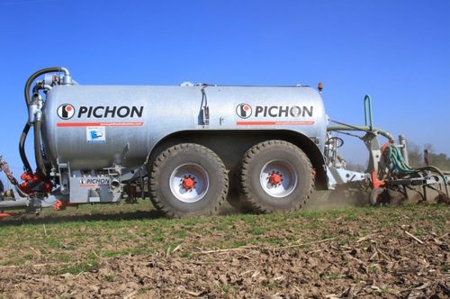 2軸スラリータンカー Pichon 真空