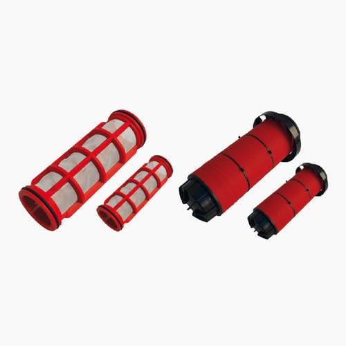 カートリッジ式灌漑フィルター - CT series - Plastic-Puglia srl - プラスチック製 / Y形