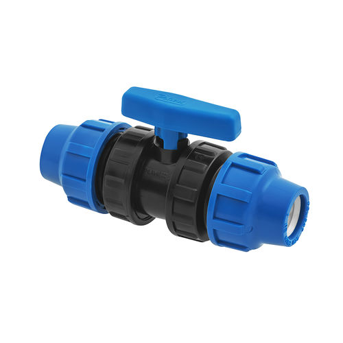 制御バルブ - Poliext CSÖVEK Kft. - 灌漑用 / 手動式 / プラスチック製