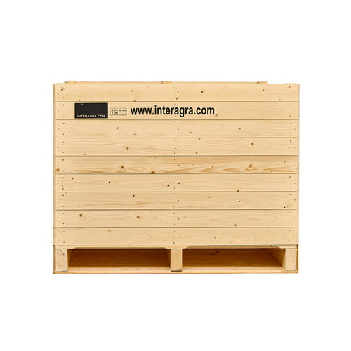 木製パレットボックス - NL - Forced Ventilation - PPHU INTER AGRA SC - 換気付き