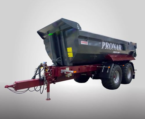 傾斜トレーラー - T701HP - Pronar Sp. z o.o. - タンデム / 農業 / 19トン
