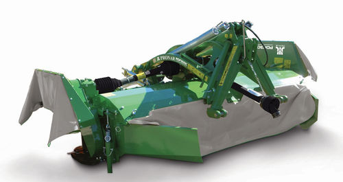 車載型草刈り機 - PDF300C - Pronar Sp. z o.o. - 前面 / ディスク式 / ディスク7枚