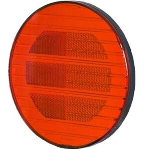 円形反射板 - PRO-T-REFLEX - PROPLAST Fahrzeugbeleuchtung GmbH - 赤 / ネジ留め / ねじ付