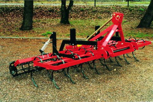 車載型耕うん機 - COMPAK DRILL series - Quivogne - ローラー付 / 固定型 / ばねタイン