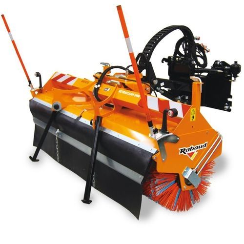 車載型スイーパー - SETRACLEAN series - RABAUD - 道路用 / 掘取機