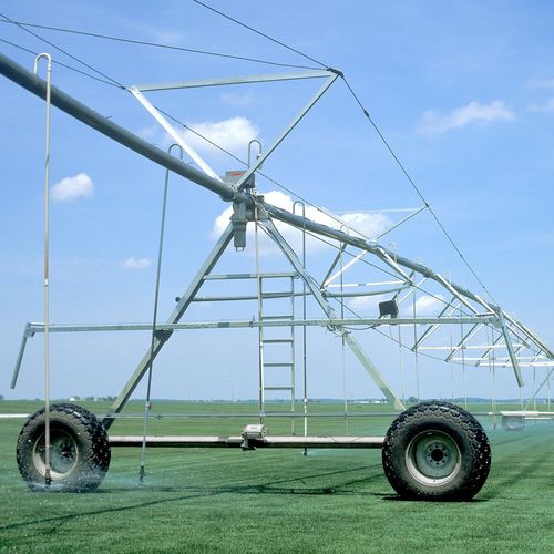 中央灌漑ピボット - Alumigator - REINKE Irrigation - 移動式 / ホイール式