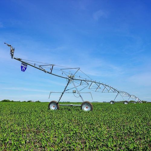 中央灌漑ピボット - Electrogator&reg; 3 - REINKE Irrigation - ホイール式