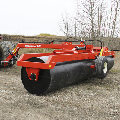 地ならし用ローラー - FH-1, TPH-1 - Rite Way Mfg. Co. Ltd. - 滑らかな仕上げ / 3点リンク / 車載型