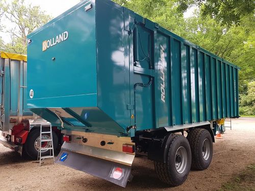 車載型トレーラー - ROLLPUSH 6732 - Rolland - タンデム / 農業 / 17トン