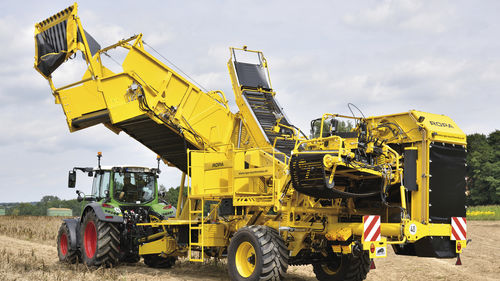 ジャガイモ用収穫機 - Keiler 1 - ROPA Fahrzeug- und Maschinenbau GmbH - 牽引式 / 1列