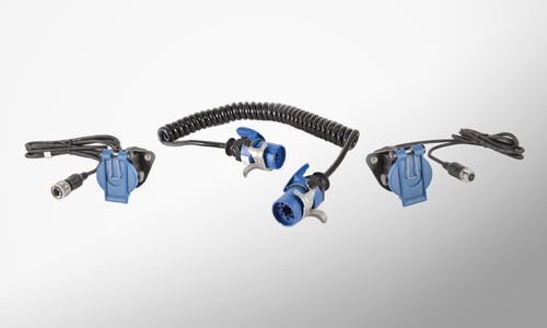 接続スパイラルケーブル - SZ-1-001-04 - ROSHO Automotive Solutions GmbH - 農業機械用 / トラクター用 / トレーラー用