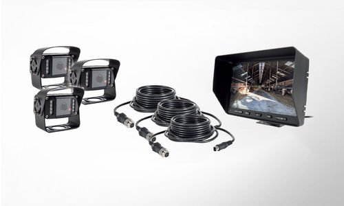 カメラ付き監視システム - RS 73-15 - ROSHO Automotive Solutions GmbH - フォーレージハーベスター用 / ビデオ