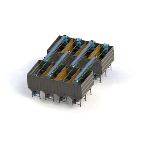 野菜用タンク - Schneider Fördertechnik GmbH - スチール製
