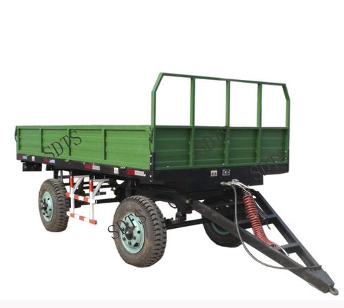 ダンプトレーラー - 7C Series - Shandong TIANSHENG Machinery Co., Ltd. - 2軸 / 農業 / 3トン