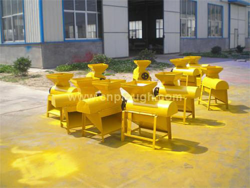 トウモロコシ用脱穀機 - 5TY-0.5 - Shandong TIANSHENG Machinery Co., Ltd. - 据え置き型