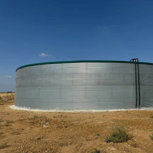 飼育用タンク - SILOS Spain - 水 / 金属製 / 貯蔵用