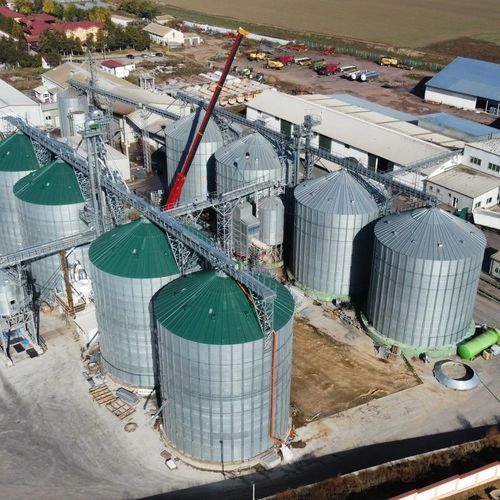 穀物用サイロ - SILOS Spain - バイオマス用 / 木材チップ / 木質ペレット用