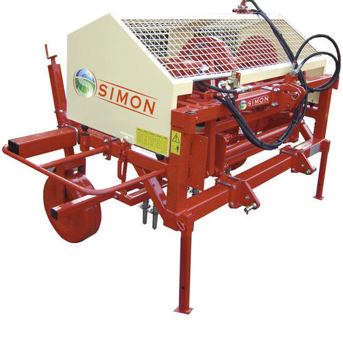 ネギ用移植機 - PLM - SIMON - 自動 / 牽引式