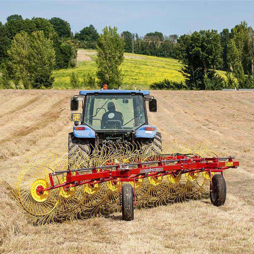 ホイールレーキ Tr 9 S Sitrex S P A サイドデリバリー マルチ ローター