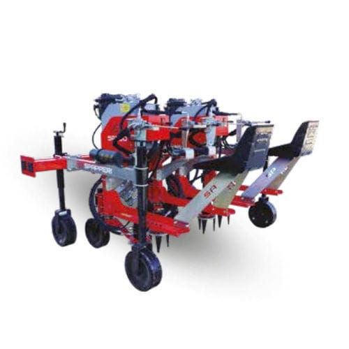 機械式除草機 - SA H - SPAPPERI - 車載型
