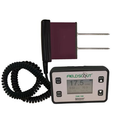 携帯型土壌プローブ - 6445 - SPECTRUM Technologies Inc. - 導電率 / TDR / 湿気