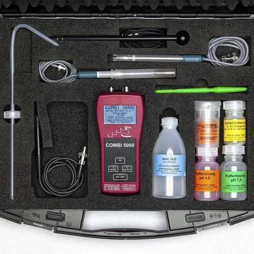 土壌用分析装置 - COMBI 5000 - STEP Systems GmbH - 空気 / 湿気 / 温度