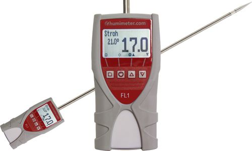 干し草用水分計 - 46040  - STEP Systems GmbH - ピン / 手持ち / デジタル ディスプレイ付