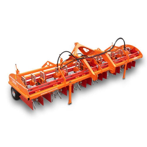 車載型条間耕うん機 - WEED-MASTER - Struik Wieringermeer B.V. / Export B.V. - 除草 / 固定型 / 3点