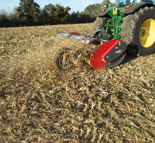 車載型マルチャー - ROTOGYR SL DE series - SUIRE EUROTECHNICS AGRI - フレール式 / ナイフ式 / ハンマー36本