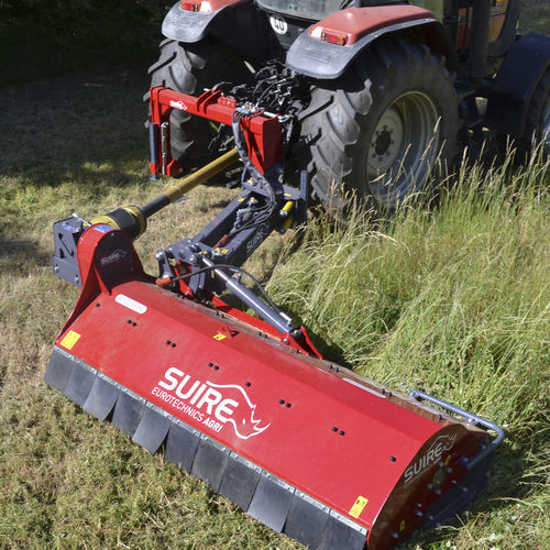 車載型マルチャー - ROTOFLEX PRO series - SUIRE EUROTECHNICS AGRI - ハンマー式 / ハンマー20本 / ハンマー24本