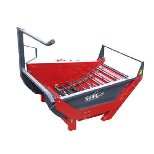 車載型ベールアンローラー - DF / DALM / DM - SUIRE EUROTECHNICS AGRI - 供給 / 寝わら用 / 丸形