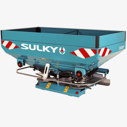 トラクター設置式施肥機 - DX series - SULKY-BUREL S.A.S - 粒状 / 遠心 / ダブル ディスク式