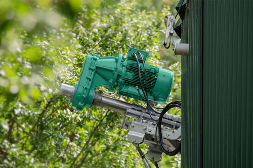 横型撹拌機 - GIANTMIX FR SP - SUMA Rührtechnik - 縦型 / 電動