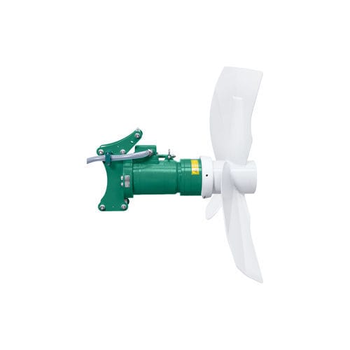 横型撹拌機 - Optimix 2G 90-65 - SUMA Rührtechnik - 電動 / 水中 / ステンレス製