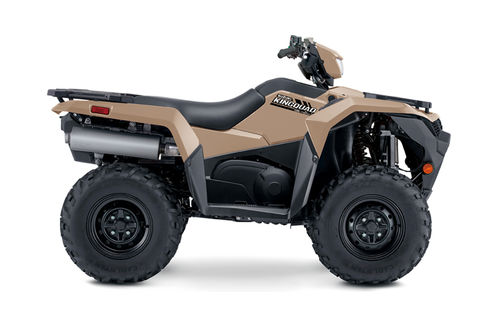 4x4 ATV - KINGQUAD 750AXi - Suzuki Motor Corporation - 万能 / パワーステアリング付き