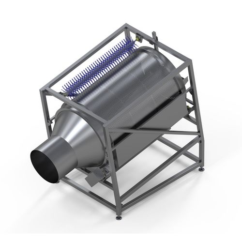 サヤインゲン用果物洗浄機 - Sweere Agricultural Equipment - トウモロコシ用 / エンドウマメ用 / 浮揚による