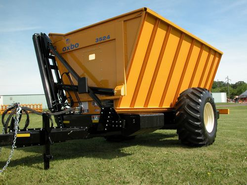ダンプトレーラー - 35 series - Sweere Agricultural Equipment - 傾斜 / 1軸 / 農業