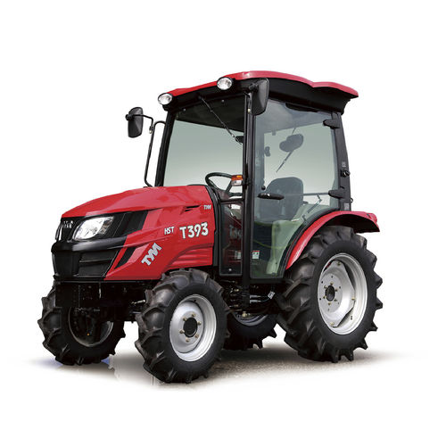 キャビン付トラクター - T393,T393HST - TONG Yang Moolsan Co., Ltd. - 3点リンク