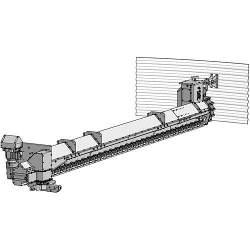 サイロ用スイープオーガ - KTIS series - TORNUM AB
