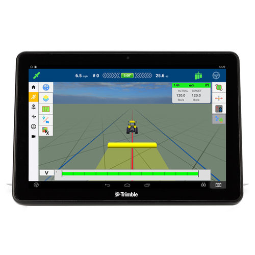 車載式表示画面 - TMX-2050™ - Trimble Agriculture - タッチパネル付き / デジタル