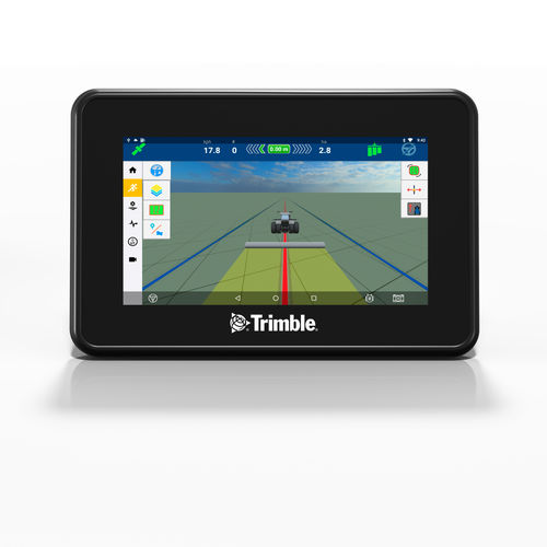 車載式GPS - GFX-350™ - Trimble Agriculture - タッチパネル付き / トラクター用 / ISOBUS