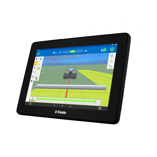 車載式GPS - GFX-750™ - Trimble Agriculture - タッチパネル付き / トラクター用 / ISOBUS