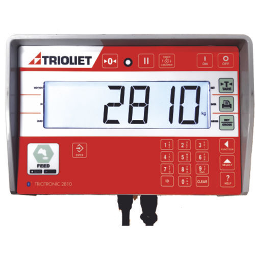 車載式重量表示器 - Triotronic 2810V - Trioliet B.V. - トラクター用 / LCD / 防水・防塵性能