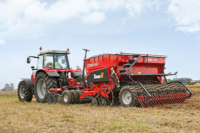 機械式条播機 - TITAN series - TUME-AGRI Oy - ディスク式 / 牽引式