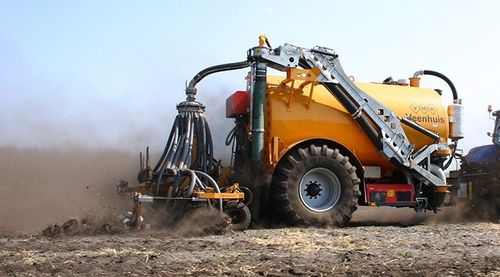 車載型スラリー埋め機 - Terraject 200 Series - Veenhuis Machines BV - 歯付き