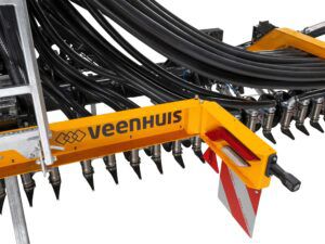 車載型スラリー埋め機 - Fullject X-line - Veenhuis Machines BV - 歯付き