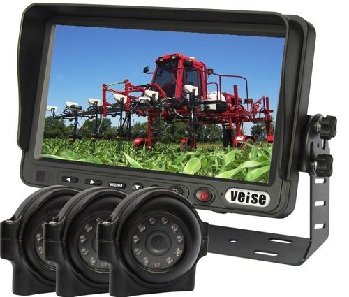 リアビューカメラ - DF-728N05043 - Veise (Guangzhou) Electronics Co., Ltd. - 農業機械 / 防水・防塵性能 / 夜間視覚